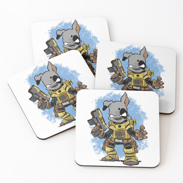 Item preview, Bounty Hunter - Ruff Dangersen designed and sold by Craig Bruyn.