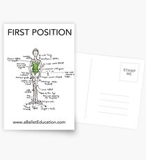 Notes on First Position Postcards