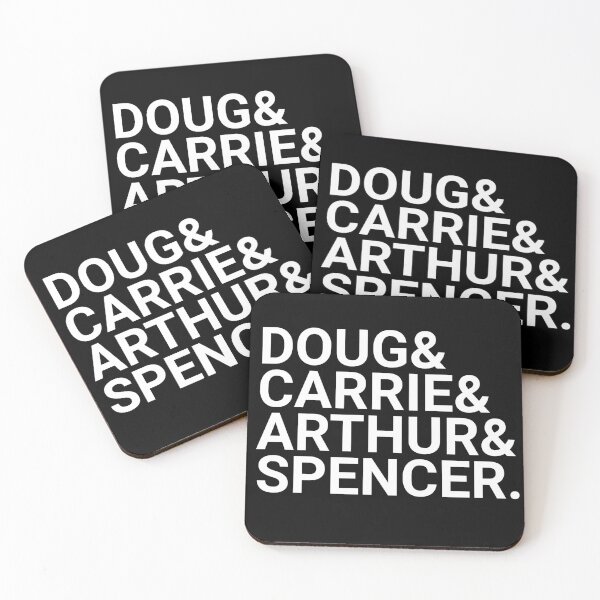 Item preview, Doug And Carrie And Arthur And Spencer designed and sold by barrelroll909.