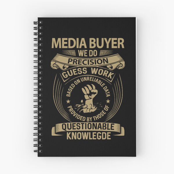 Item preview, Media Buyer T Shirt - We Do Precision Job Gift Item Tee designed and sold by paneczkopat.
