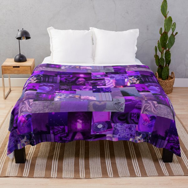 Item preview, Baddie Purple Collage designed and sold by Simplyjwdesigns.