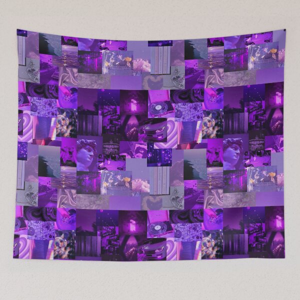 Item preview, Baddie Purple Collage designed and sold by Simplyjwdesigns.