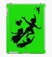 Off to neverland iPad Case/Skin