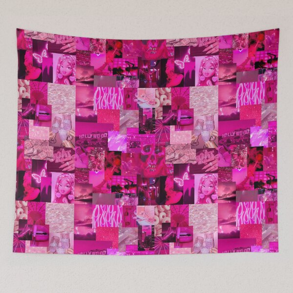 Item preview, Baddie Pink Collage  designed and sold by Simplyjwdesigns.
