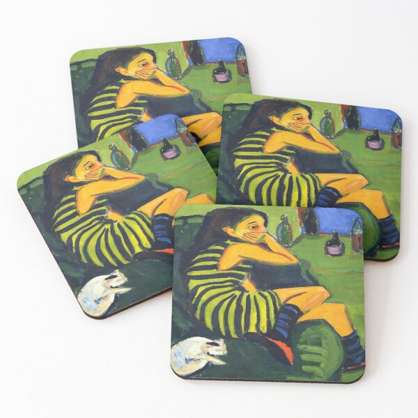 Item preview, Ernst Ludwig Kirchner - Female Artist  designed and sold by kinsley45.