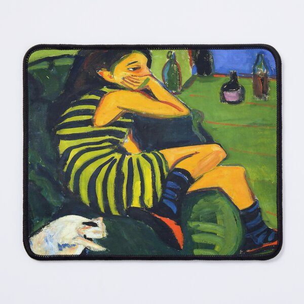 Artikelvorschau, Ernst Ludwig Kirchner - Künstlerin entworfen und verkauft von kinsley45.