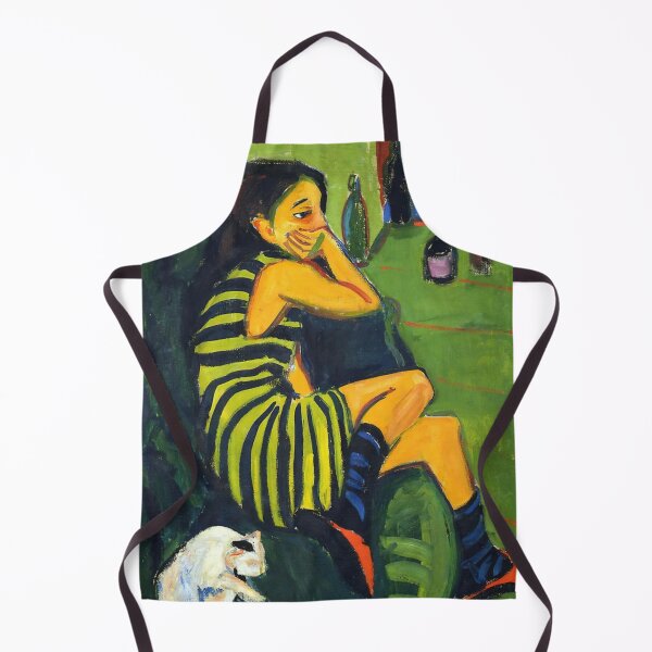 Item preview, Ernst Ludwig Kirchner - Female Artist  designed and sold by kinsley45.