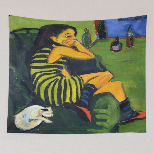 Item preview, Ernst Ludwig Kirchner - Female Artist  designed and sold by kinsley45.
