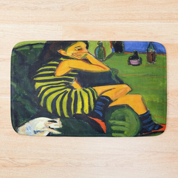 Item preview, Ernst Ludwig Kirchner - Female Artist  designed and sold by kinsley45.