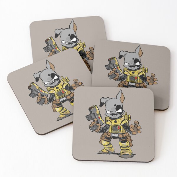 Item preview, Bounty Hunter - Ruff Dangersen designed and sold by Craig Bruyn.