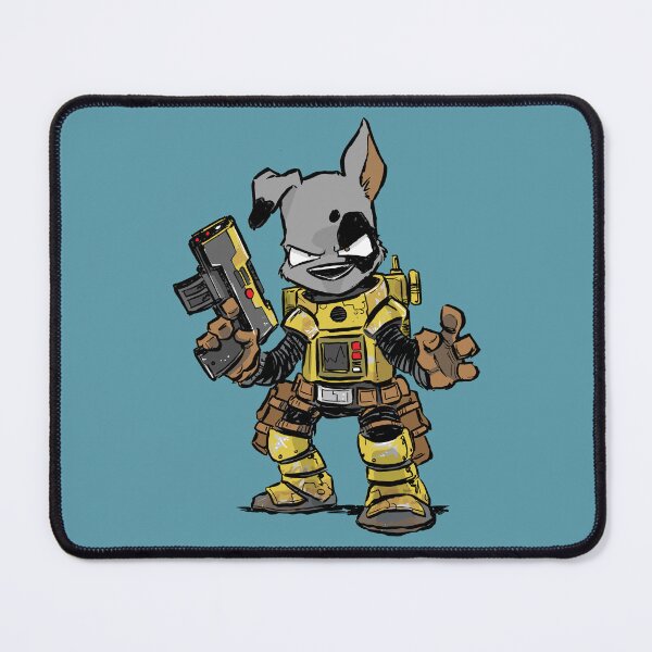 Item preview, Bounty Hunter - Ruff Dangersen designed and sold by Craig Bruyn.