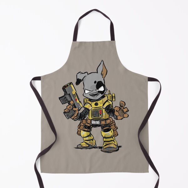 Item preview, Bounty Hunter - Ruff Dangersen designed and sold by Craig Bruyn.