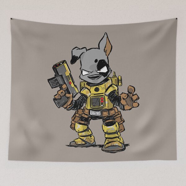 Item preview, Bounty Hunter - Ruff Dangersen designed and sold by Craig Bruyn.
