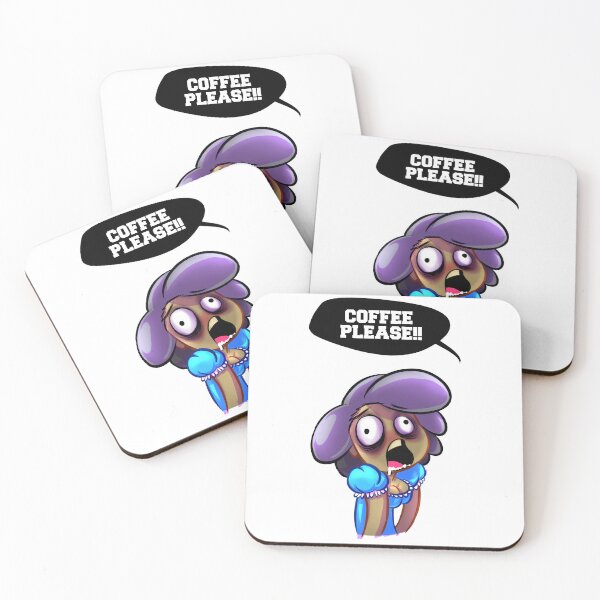 Item preview, Mainashsa Coffee Zombie designed and sold by ArieMonroeArt.
