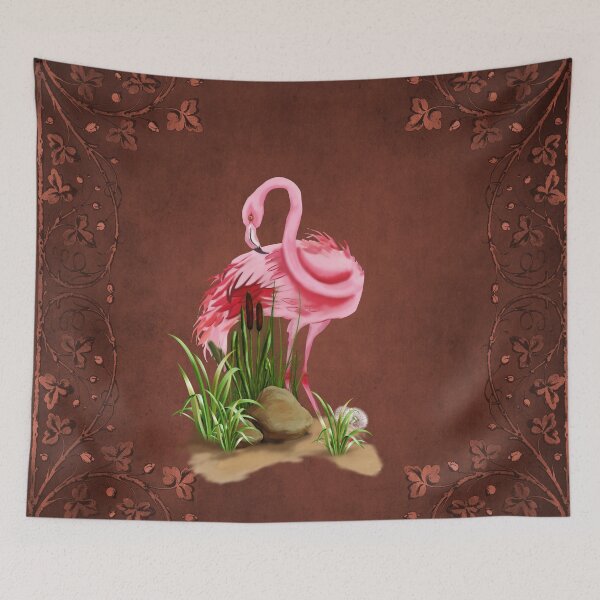 Item preview, Wonderful flamingo  designed and sold by nicky2342.