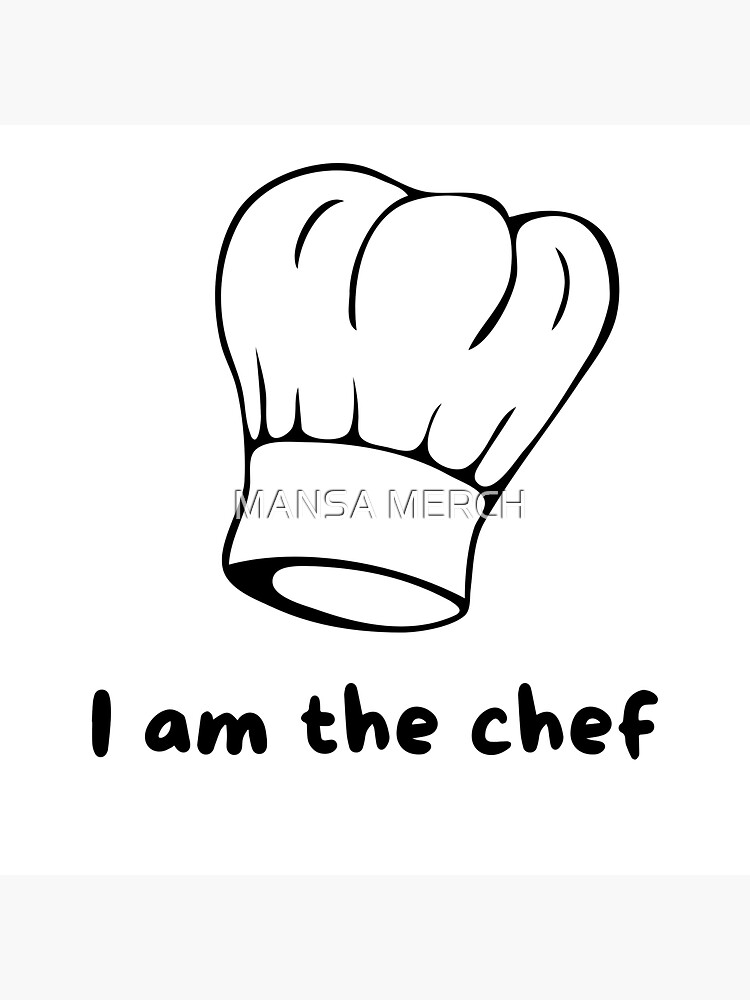 Classic Tiny Chef Sticker