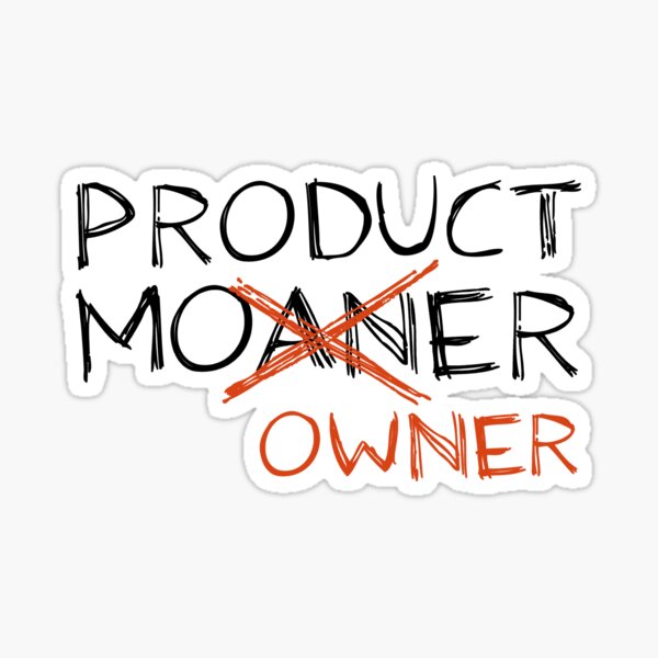 Product Moaner Sticker For Sale By Mrf2thed Redbubble