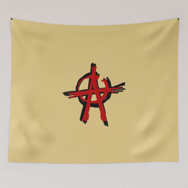 Item preview, Spray Painted Chicharron _quot_A_quot_ Symbol   designed and sold by HeroComeBack22.