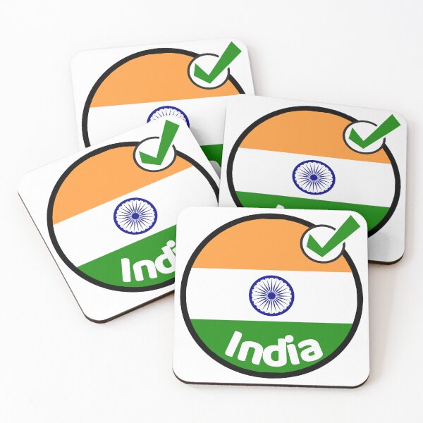 Item preview, India Mumbai flag designed and sold by WhereIsTravis.