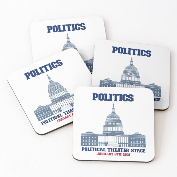 Item preview, Theatrical Politics designed and sold by ArtCollectables.