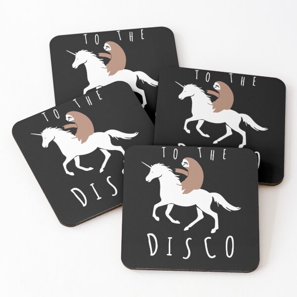 Item preview, To The Disco (Sloth Riding Unicorn) - Sloth Sleeping Riding Essential designed and sold by ConradoHernande.