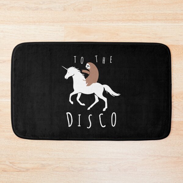 Item preview, To The Disco (Sloth Riding Unicorn) - Sloth Sleeping Riding Essential designed and sold by ConradoHernande.