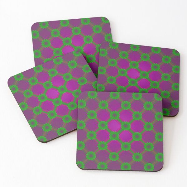 Item preview, NEON AntiFreeze/Magenta Diagonal Trellis Geometric designed and sold by ZENDYtechSTYLE.
