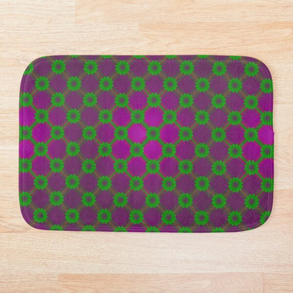 Item preview, NEON AntiFreeze/Magenta Diagonal Trellis Geometric designed and sold by ZENDYtechSTYLE.