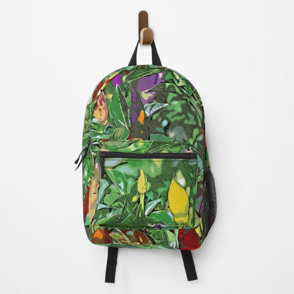 Item preview, Colorful grass art style designed and sold by artdragongift 15.