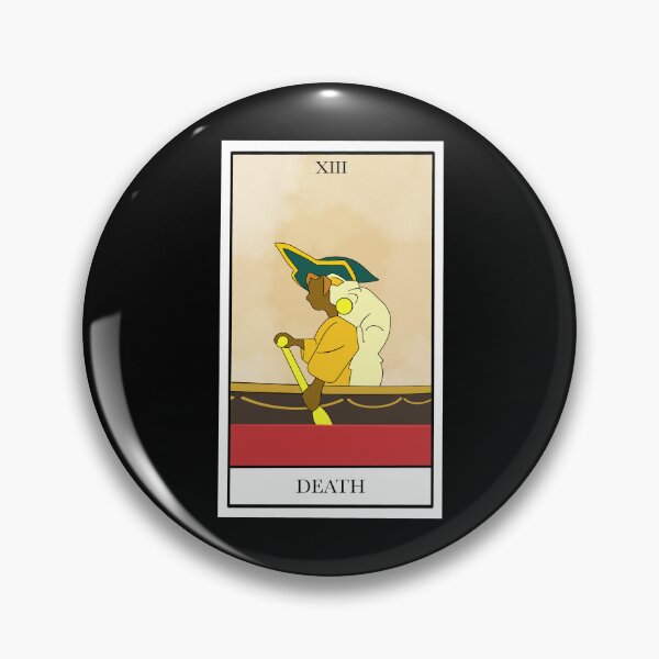 Item preview, Stella Tarot Card Spiritfarer Death designed and sold by QuinnRamsay.