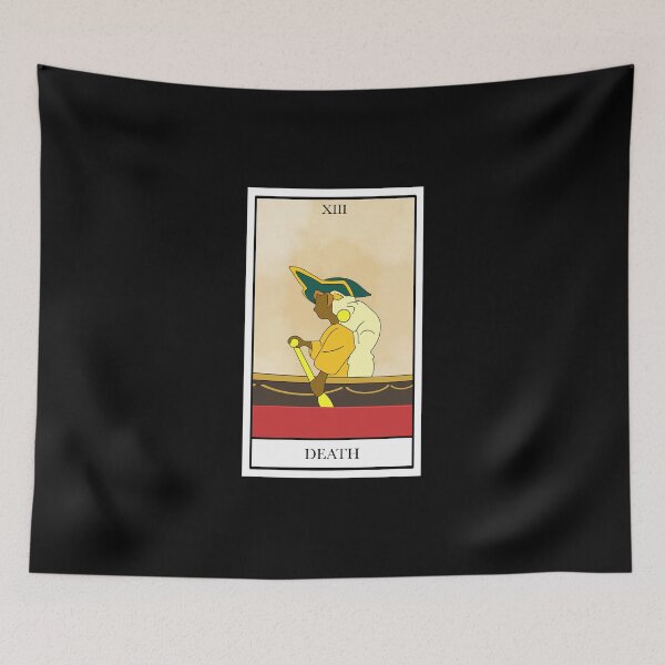 Item preview, Stella Tarot Card Spiritfarer Death designed and sold by QuinnRamsay.