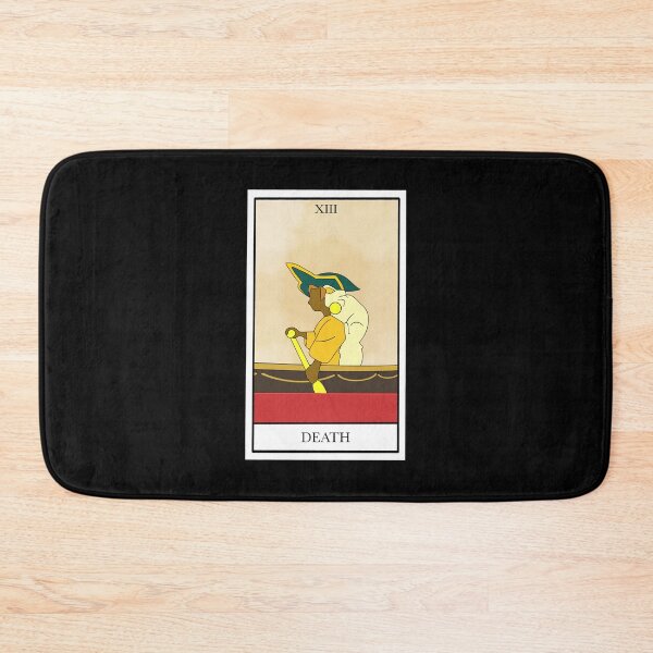 Item preview, Stella Tarot Card Spiritfarer Death designed and sold by QuinnRamsay.