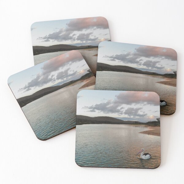 Item preview, Calm pelican at sunset  designed and sold by jemmurphy23.