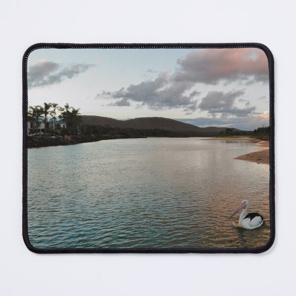 Item preview, Calm pelican at sunset designed and sold by jemmurphy23.