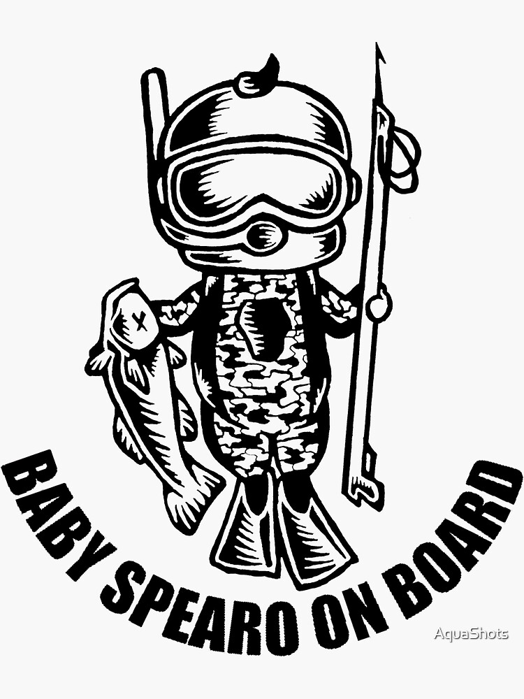 Baby On Board Sticker for Sale by AquaShots