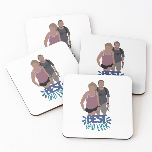 Item preview, Best Dad Ever designed and sold by gabriellekateri.