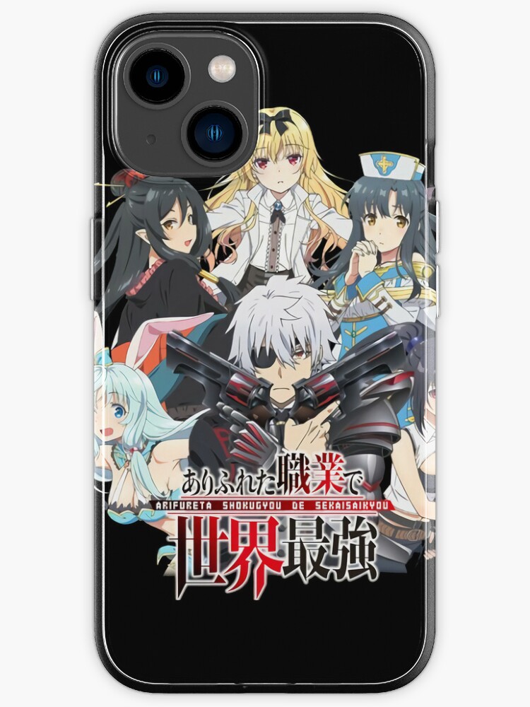 Yue x Hajime Anime Arifureta Shokugyou De Sekai Saikyou iPhone Case for  Sale by dualipatan606