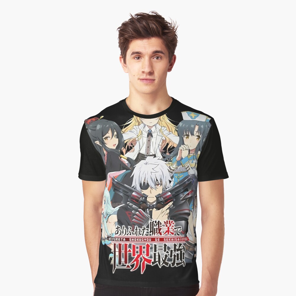 Yue Arifureta Shokugyou De Sekai Saikyou Anime Japanese Unisex Sweatshirt -  Teeruto