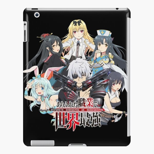 Shia Haulia - arifureta iPad Case & Skin for Sale by AnimeTheme