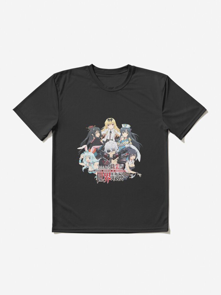 Japanese Anime Arifureta Shokugyou De Sekai Saikyou Unisex T-Shirt