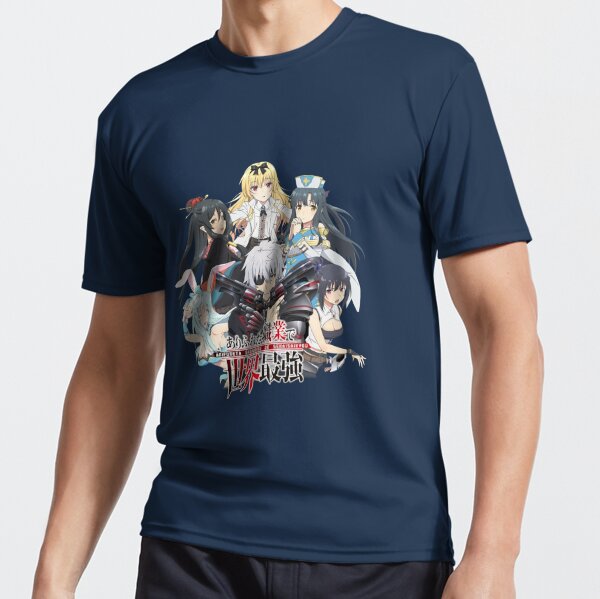 Japanese Anime Arifureta Shokugyou De Sekai Saikyou Unisex T-Shirt –  Teepital – Everyday New Aesthetic Designs