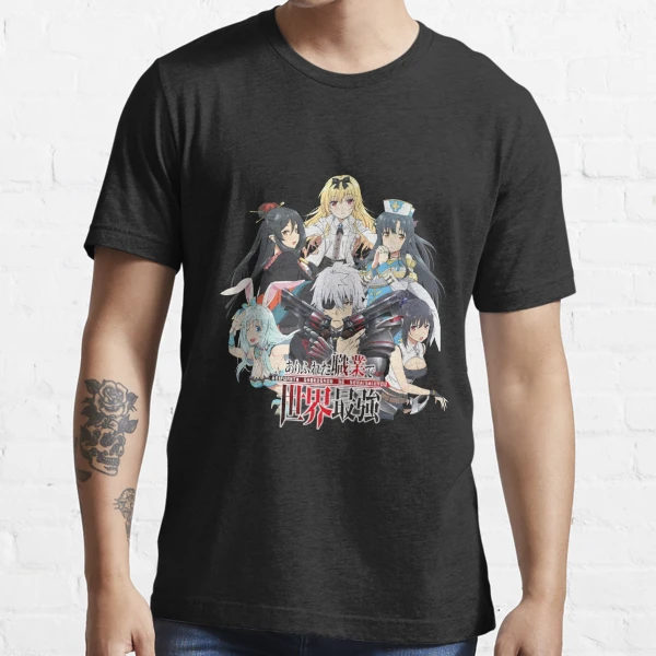 Japanese Anime Arifureta Shokugyou De Sekai Saikyou Unisex T-Shirt –  Teepital – Everyday New Aesthetic Designs