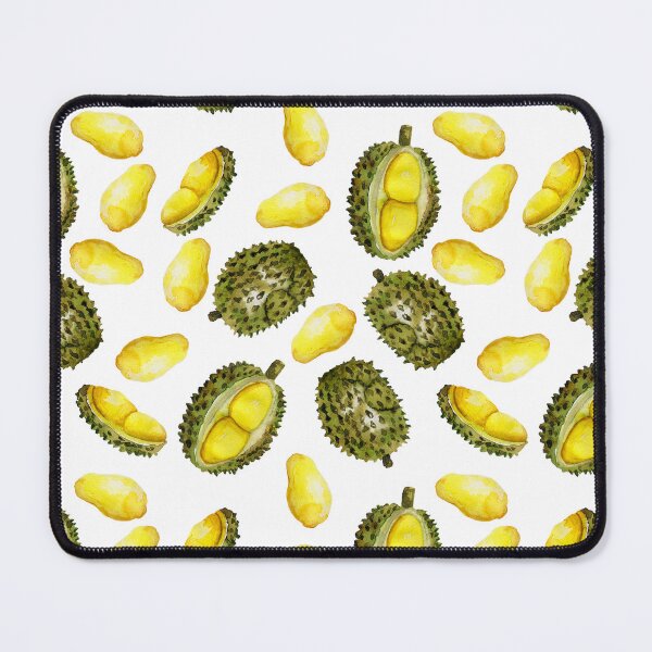 Item preview, Durian Fruit Watercolor Pattern designed and sold by SpaceEnhance.