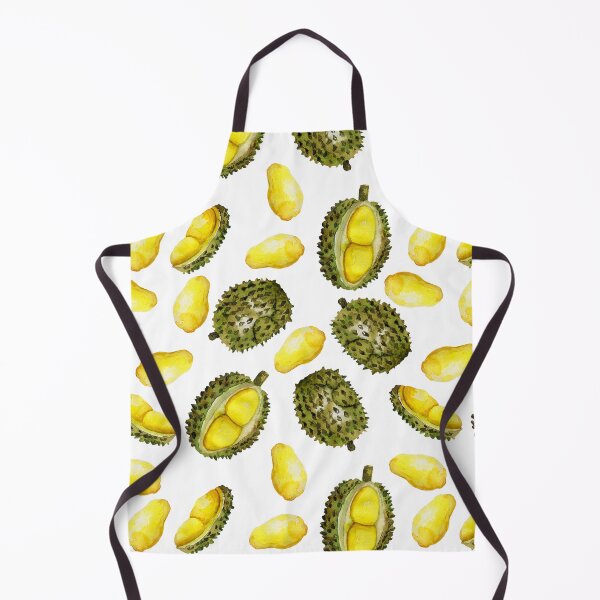Item preview, Durian Fruit Watercolor Pattern designed and sold by SpaceEnhance.