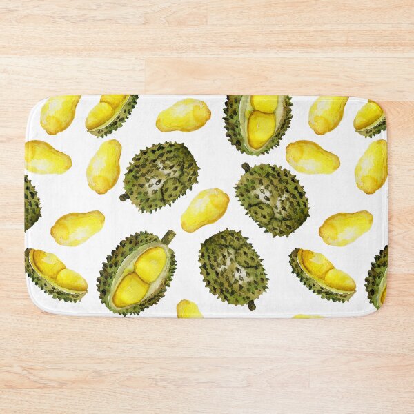 Item preview, Durian Fruit Watercolor Pattern designed and sold by SpaceEnhance.