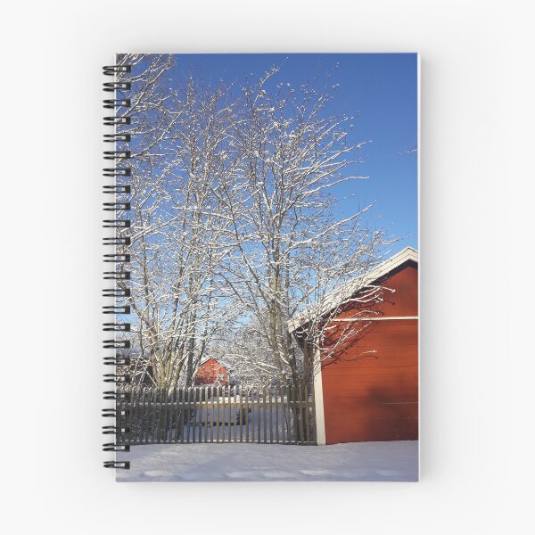 Item preview, Winter  in Finland designed and sold by The-Firefly-Jar.
