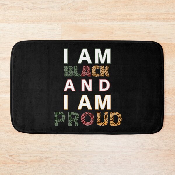 Item preview,  Celebrating Black history month i am black and i am proud designed and sold by onzpacesdesign.