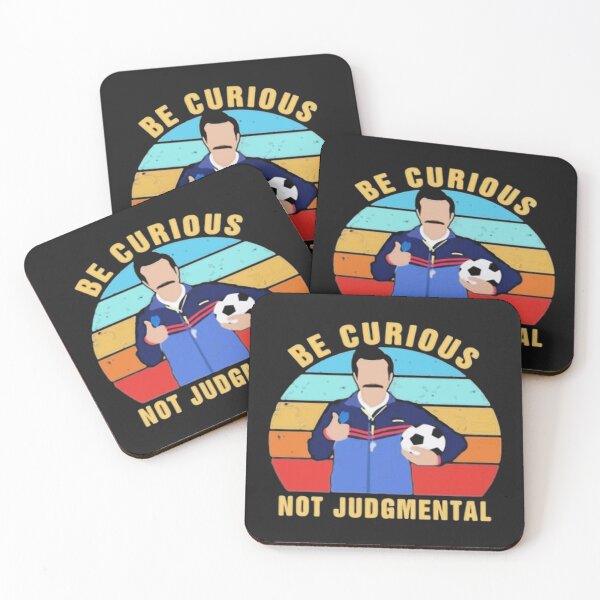 Item preview, Be Curious Not Judgemental                    designed and sold by TidehunterS.