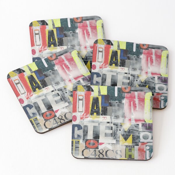 Item preview, Bold letters pattern designed and sold by veraD58.