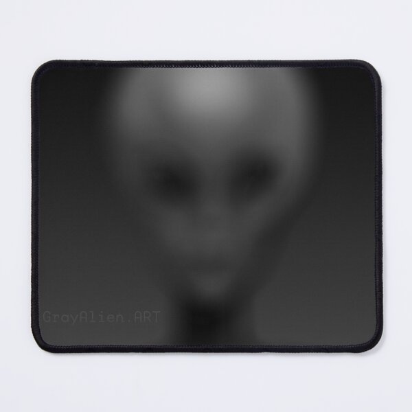 Item preview, Wake Up Gray Alien designed and sold by Gray Alien Art.
